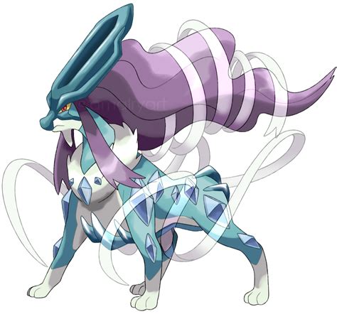 mega suicune